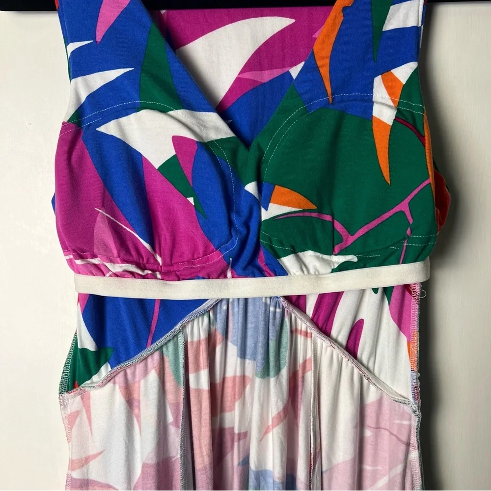 Soma Wknd - Women's Invisible Medium Support Dress Tropical Colorful NWT - Sz. S